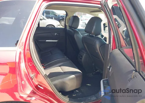 2013 Ford Edge Sel z USA, uszkodzony, nr VIN 2FMDK3JC1DBB43822